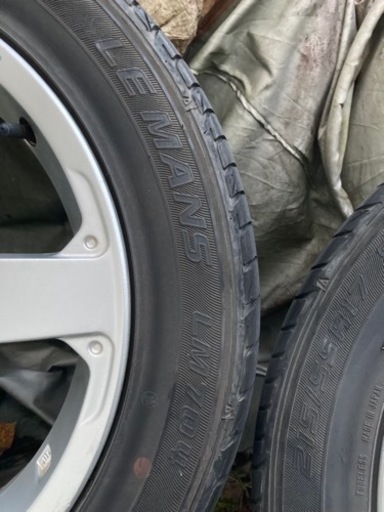 V35 スカイライン 純正 オプション ホイール バリ山 4本