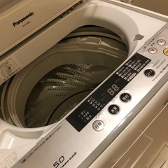 Panasonic 洗濯機5キロ　NA-F5088