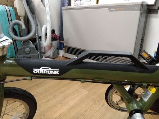 C1443 折り畳み自転車 自転車 OUTRUNK 送料A 札幌 プラクラ南9条店