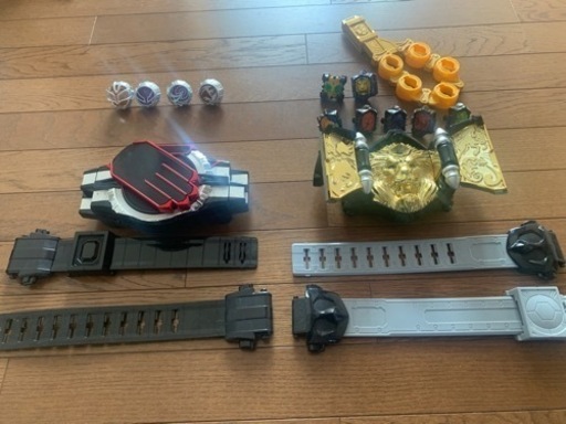 仮面ライダーウィザード ビースト＆白い魔法使いドライバー