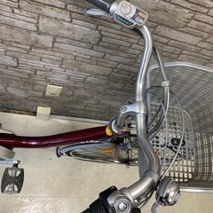 東京23区配達無料 ヤマハ パス 4Ah リチウム 電動自転車 中古 □26インチ