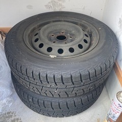 【値下げ】スタッドレスタイヤ195/65/R15 7分 60系VOXY、NOAH等に 値下げ】スタッドレスタイヤ195/65/R15 7分 60系VOXY、NOAH等に