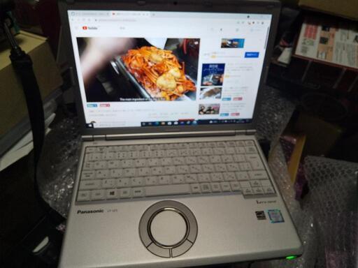 【完売御礼！使用浅、爆速】上物レッツノートSZ 第6世代+新品512GB SSD+Office