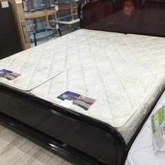 ☆11/10 【✨カリソマティックスペシャル22シリーズ!✨】定価1,100,000円 フランスベッド クイーンベッド✨✨