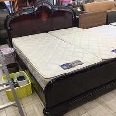 ☆11/10 【✨カリソマティックスペシャル22シリーズ!✨】定価1,100,000円 フランスベッド クイーンベッド✨✨