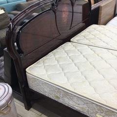 ☆11/10 【✨カリソマティックスペシャル22シリーズ!✨】定価1,100,000円 フランスベッド クイーンベッド✨✨