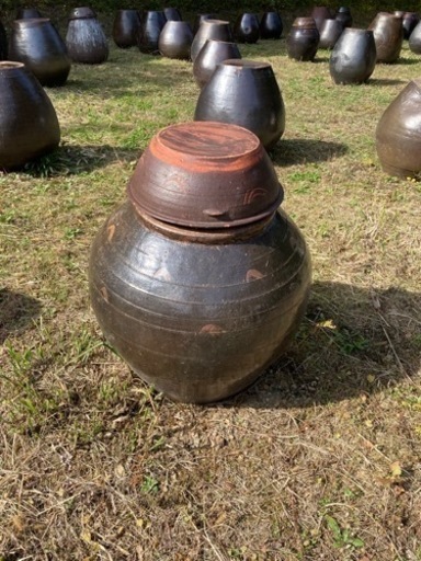 韓国の壺、韓国ドラマで有名。