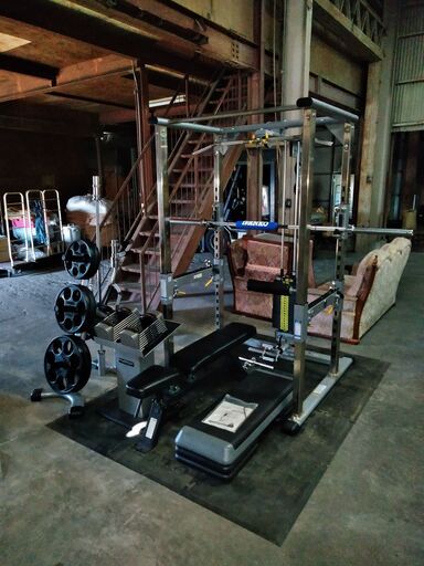 タフスタッフ パワーラック ラットオプションセット