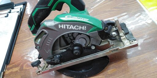 【ハンズクラフト安佐北店】日立　バッテリー式マルノコ　C18DBAL
