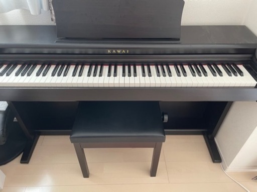 Kawai 電子ピアノ　CN23R 動作確認済1/9