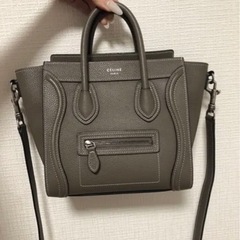 ハンドバッグ ショルダーバッグ セリーヌナノ スリ