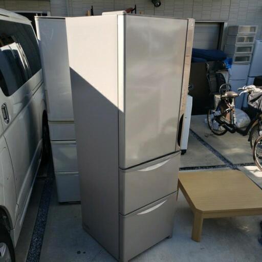 引取手決定済みです☆美品☆HITACHI 日立 ノンフロン冷凍冷蔵庫 375L R