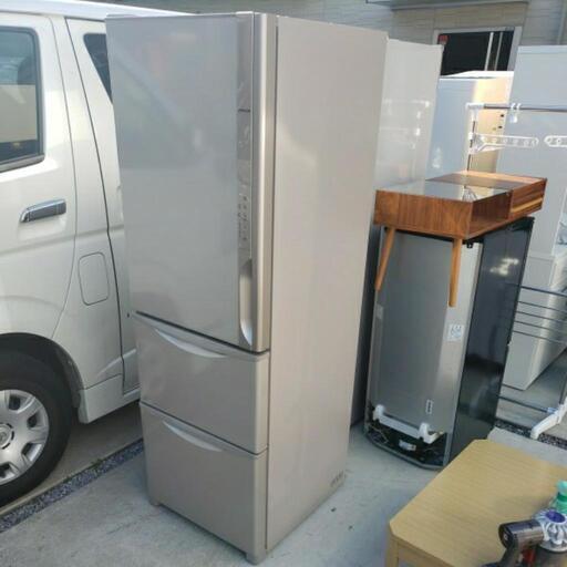 引取手決定済みです☆美品☆HITACHI 日立 ノンフロン冷凍冷蔵庫 375L R