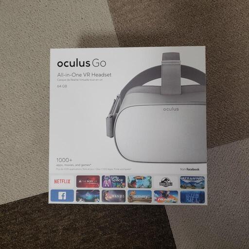 oculus go 64g＋専用ケース