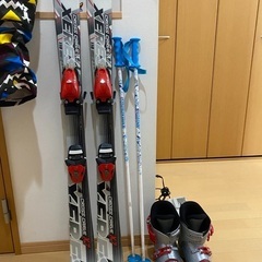 【ネット決済】子供のスキー練習用でいかがですか、ブーツの中サイズ...
