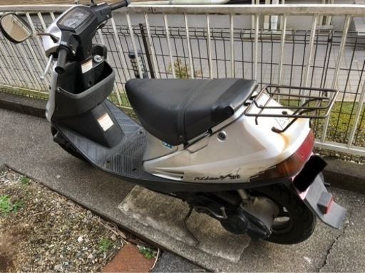 アドレスV100(CE11A) 不動車 CE11A型 1991～2000年式】アドレスV100を 