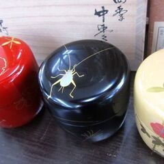 茶道具 四季中棗 中村湖彩 共箱訳アリ 蒔絵 螺鈿 塗師作 札幌市北区屯田 茶道具 四季中棗 中村湖彩 共箱訳アリ 蒔絵 螺鈿 塗師作 札幌