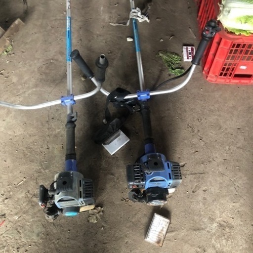 イセキ草刈り機
