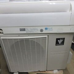 K02580　シャープ　中古エアコン　主に10畳用　冷2.8kw ／ 暖3.6kw K02580 シャープ 中古エアコン 主に10畳用 冷2.8kw ／ 暖3.6kw