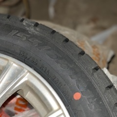 ほぼ新品？軽自動車スタッドレス×4