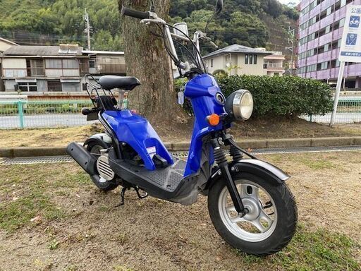 絶滅危惧種　HONDA　バイト　４サイクル　ブルー