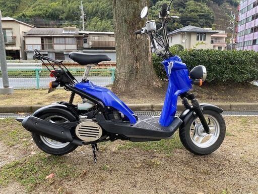 絶滅危惧種　HONDA　バイト　４サイクル　ブルー