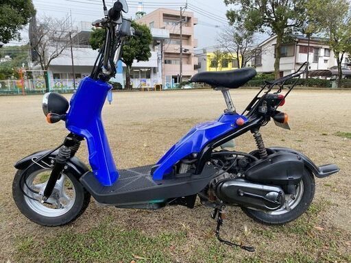 絶滅危惧種　HONDA　バイト　４サイクル　ブルー