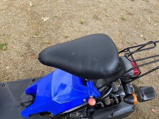 絶滅危惧種　HONDA　バイト　４サイクル　ブルー