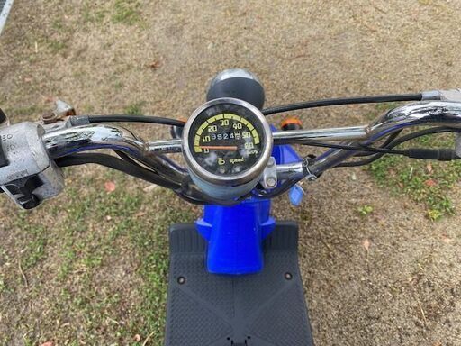 絶滅危惧種　HONDA　バイト　４サイクル　ブルー