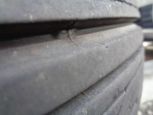 ハイエース　ラジアルタイヤ　グットイヤー　195/80Ｒ15　　バリ山８㎜近い　アルミホイール付き ハイエース ラジアルタイヤ グットイヤー 195/80R15 バリ山8㎜近い