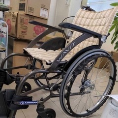 格安！車椅子 折りたたみ KAWAMURA