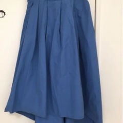 【XL】GUミディアム丈スカート