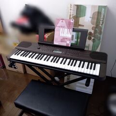 【ほぼ新品＆一式セット】YAMAHA PSR-E360DW 【電...