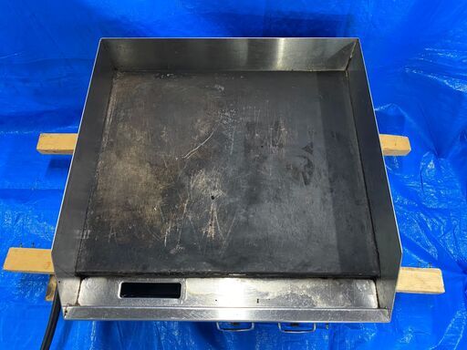 中古】サンヨー業務用電気グリドル 厨房機器