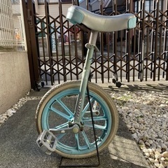 ☆子供用一輪車スタンド付☆ジャンク品