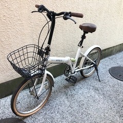 カゴ付き自転車【訳あり】