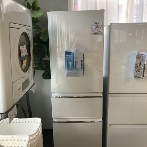 冷蔵庫(365L) 2019年製　1台限り