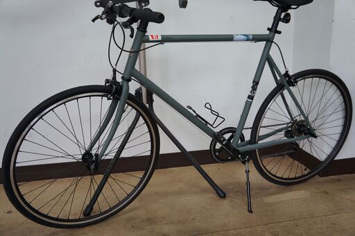 TOKYOBIKE 9S 650C ターコイズブルー 9速（SHIMANO SORA）