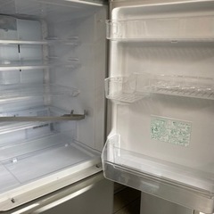 SHARP 350L 3ドア冷凍冷蔵庫 SJ-WA35B-S 2015年製