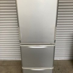 SHARP 350L 3ドア冷凍冷蔵庫 SJ-WA35B-S 2015年製