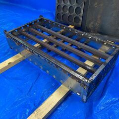 【中古】業務用 LPガス グリドル 鉄板2種類あり W790 D400(+150バーナー部分）H180