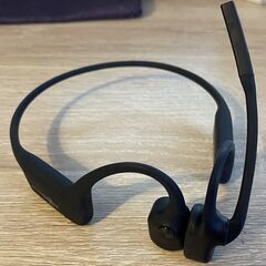 AfterShokz(Shokz)骨伝導ヘッドセット AFT-EP-000028 Shokz 骨伝導ヘッドセット OPENCOMM（AFT-EP-000028