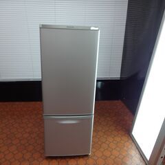 ID 988472 冷蔵庫2ドアパナソニック168L 2018年製 NR-B17AW-S
