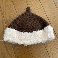 手編み　どんぐり帽子