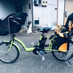 ⑤1609番✨電動自転車Panasonic ギュット ミニ NM...