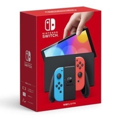 【ネット決済・配送可】Switch 有機EL 新品