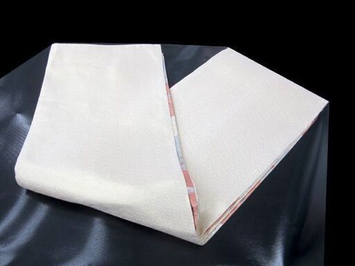 佐賀錦 袋帯 六通帯 帯芯なし 共箱付き 約450㎝ 幅31