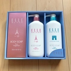 未使用　ELLE ボディソープ　詰替付き