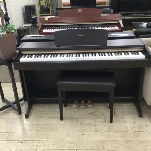 11/10【✨グレードハンマー鍵盤✨】定価15,500円 YAMAHA YDP-123 電子ピアノ ピアノ
