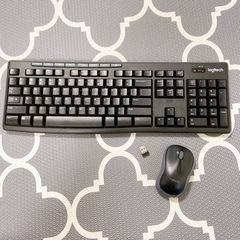 logitech US配列 MK270キーボード+マウス